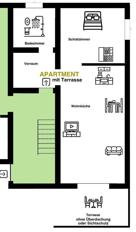 W4-Rooms Ein Zuhause Im Waldviertel Allentsteig Eksteriør bilde