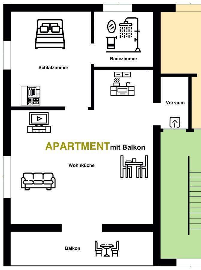 W4-Rooms Ein Zuhause Im Waldviertel Allentsteig Eksteriør bilde